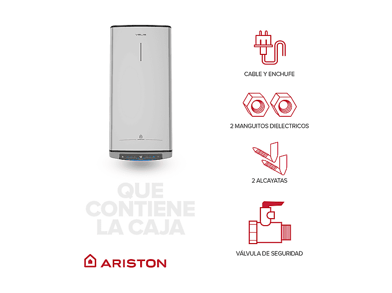 Termo Eléctrico ARISTON — 100 l y Electrónico — foto 8