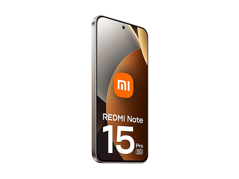 Smartphone XIAOMI en color red (mod. Redmi Note 15 Pro) — foto 3