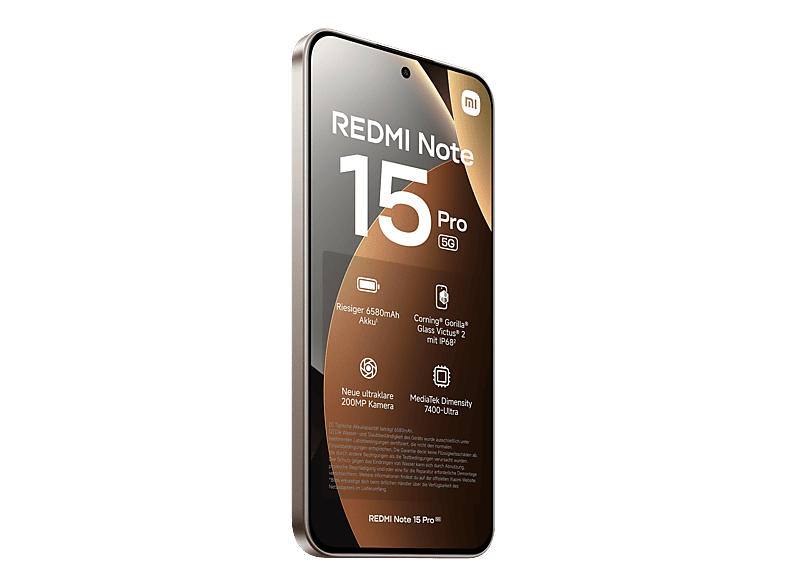 Smartphone XIAOMI en color red (mod. Redmi Note 15 Pro) — foto 9