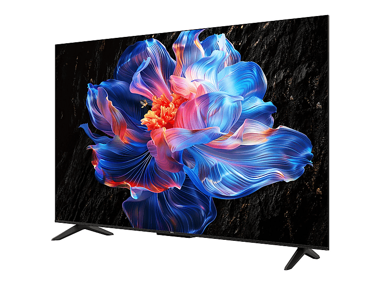 TV LED 50" TCL con UHD 4K en color Metálico — foto 4
