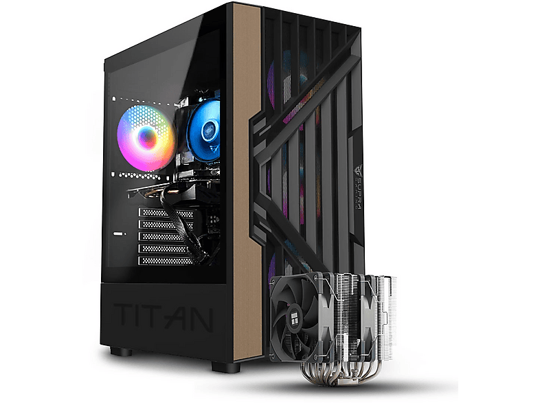 PC RACING PC Gaming — Intel Core™ i5 14600KF y 32 GB RAM — foto 1