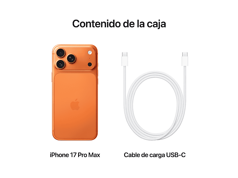 APPLE Smartphone en color Naranja cósmico — 2 TB y 5G — foto 8