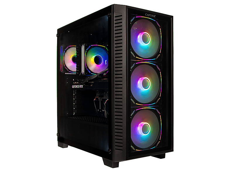 PC gaming CAPTIVA, AMD Ryzen 7 7800X3D