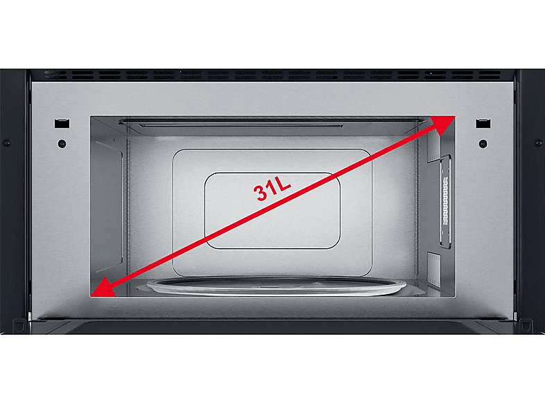 WHIRLPOOL Microondas integrable en color Blanco — 1000 W y 8 potencia — foto 6