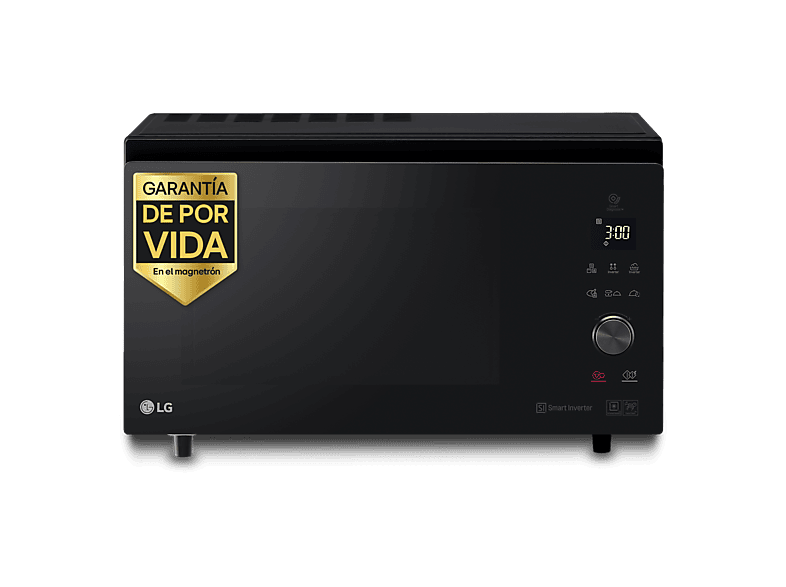 LG Microondas con horno en color Negro — foto 1