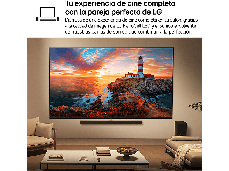 TV QNED 50" LG en color Ashed Blue — foto 15