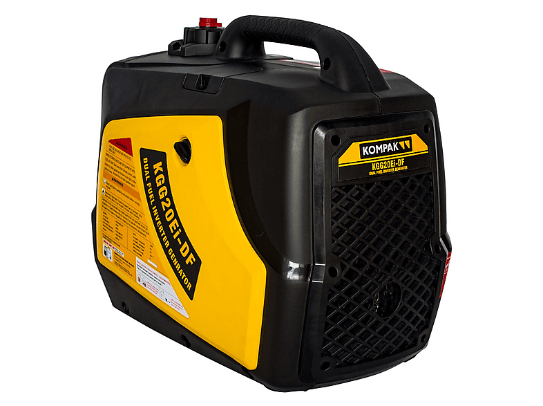 Generador a gasolina KOMPAK en color Amarillo, 5,2 L — foto 3