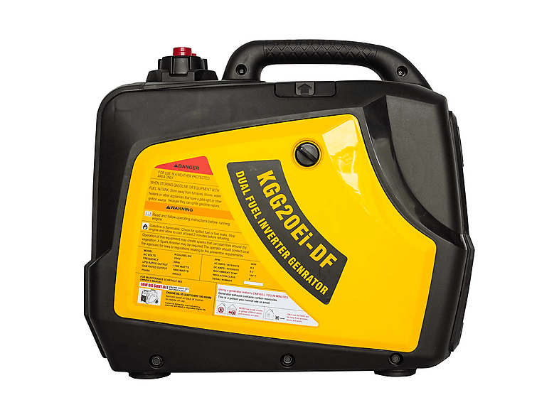 Generador a gasolina KOMPAK en color Amarillo, 5,2 L — foto 7