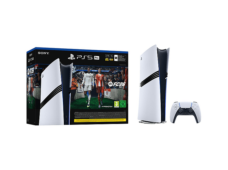 SONY Consola PS5 2 TB (mod. PlayStation 5 Pro) en color blanco