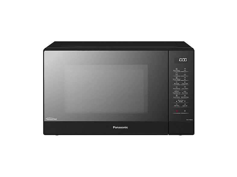 PANASONIC Microondas libre instalación en color Negro (mod. NN-GT46KB)