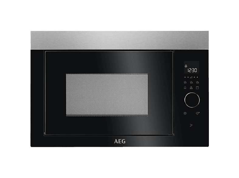 Microondas integrable AEG con 900 W en color Negro — foto 4