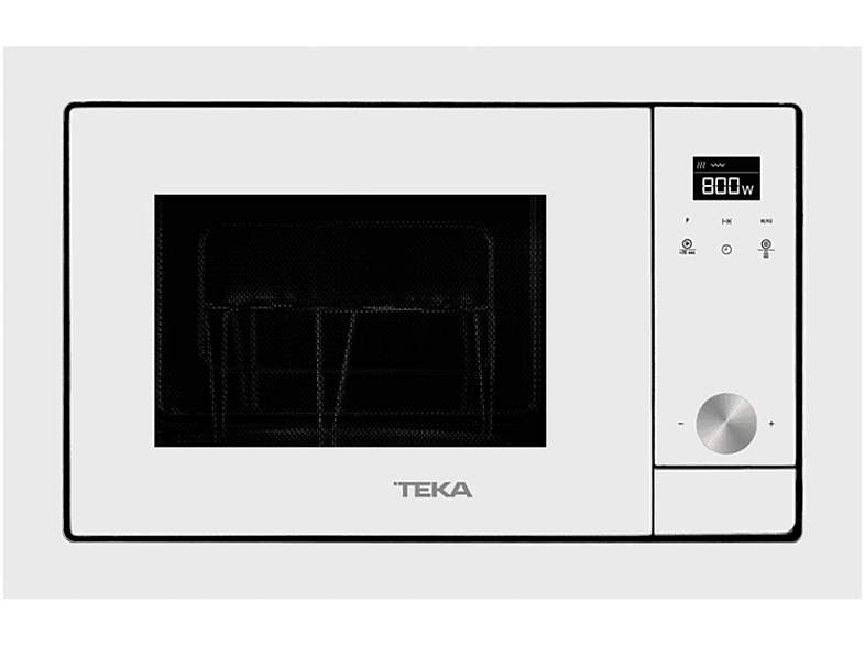 TEKA Microondas en color Blanco — 1 kW y 5 potencia
