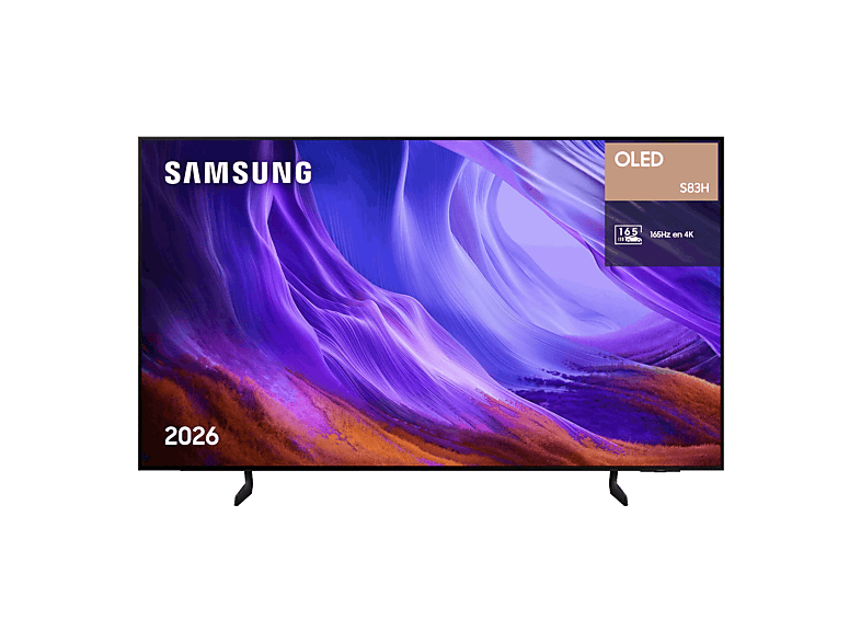 TV OLED 77" SAMSUNG con OLED 4K en color Negro