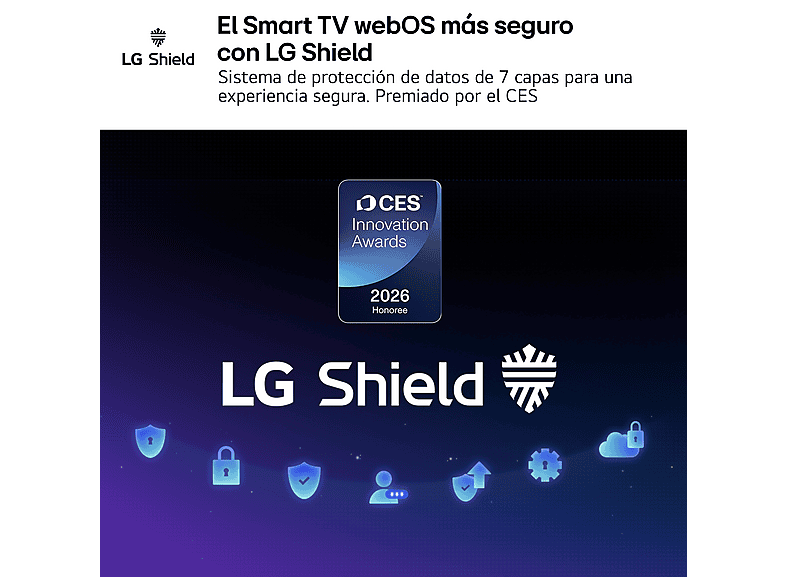 LG TV RGB Mini LED 55" UHD 4K en color Negro — foto 12