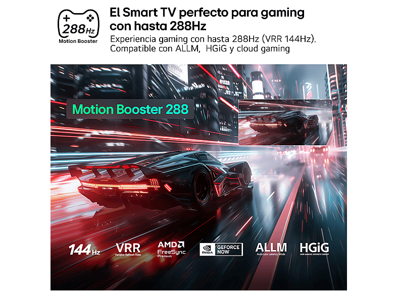 LG TV RGB Mini LED 55" UHD 4K en color Negro — foto 14