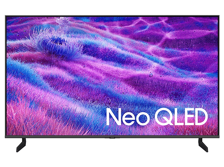 SAMSUNG TV Mini LED 50" en color Carbono — HDR 4K y NQ4 AI Gen2