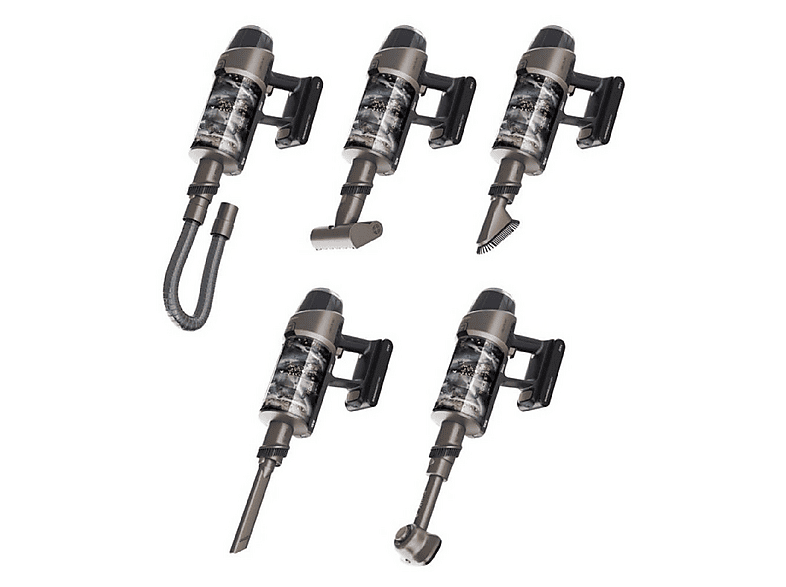 Aspirador escoba CECOTEC — 700 W y Potencia de succión 310 AirWatt (mod. 666 ROCKSTAR 12500 STELLAR) — foto 3