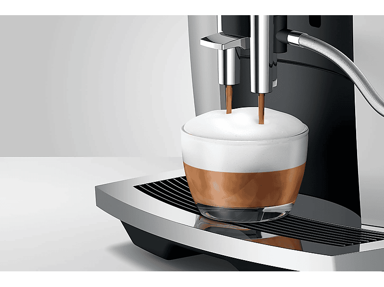 Cafetera superautomática JURA con 15 bar en color Plata — foto 3