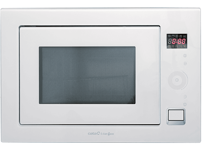 CATA Microondas en color Blanco — 1 kW y 5 potencia — foto 1