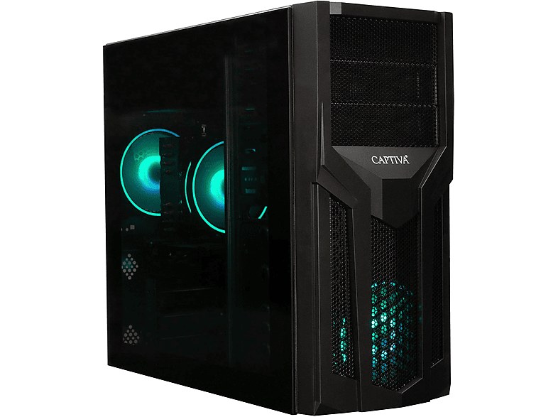 CAPTIVA PC gaming — AMD Ryzen 7 5700X y 8 Núcleos — foto 1