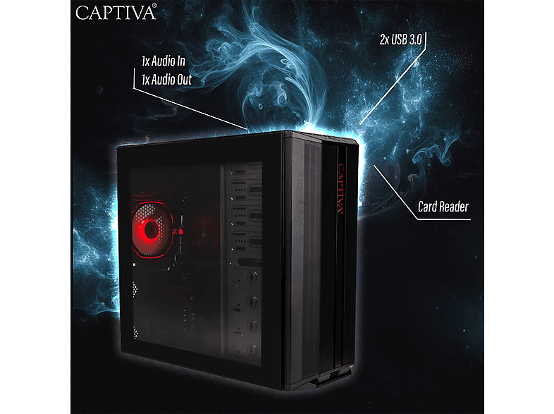 CAPTIVA PC gaming — AMD Ryzen 7 5700X y 8 Núcleos — foto 6