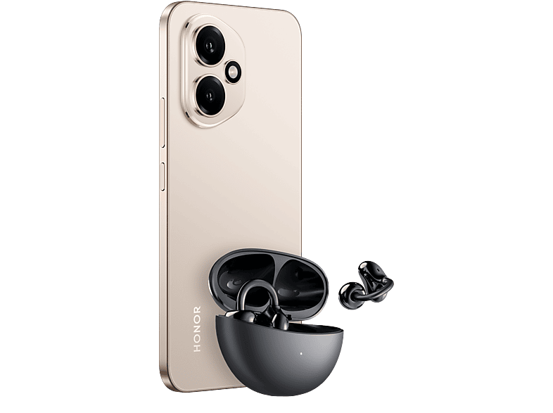 Móvil HONOR con 256GB en color Desert Gold