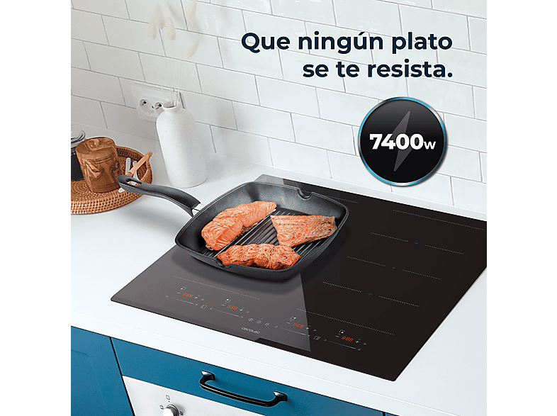 CECOTEC Placa de inducción en color Negro (mod. Bolero Squad I 4800) — foto 4
