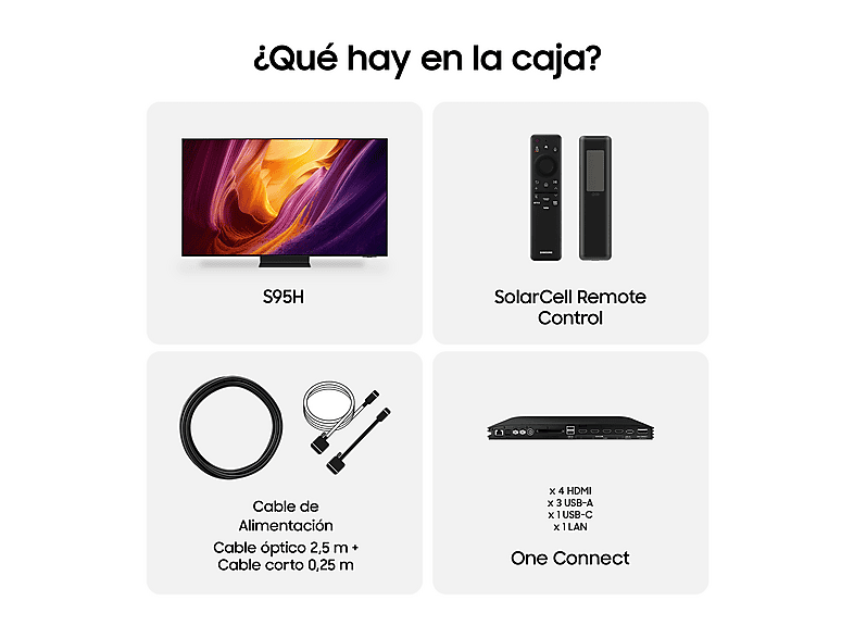 TV OLED 55" SAMSUNG — OLED 4K y NQ4 AI Gen3 Processor — foto 7
