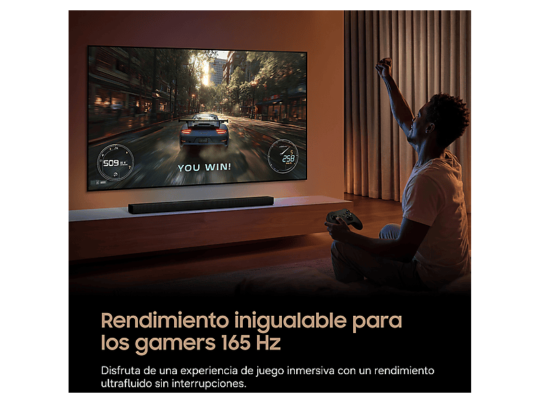 TV OLED 55" SAMSUNG — OLED 4K y NQ4 AI Gen3 Processor — foto 10