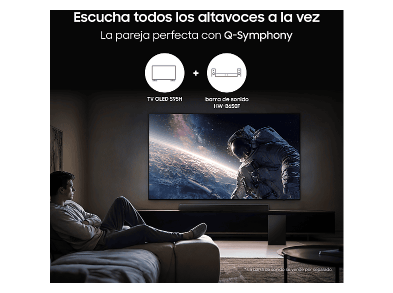 TV OLED 55" SAMSUNG — OLED 4K y NQ4 AI Gen3 Processor — foto 12