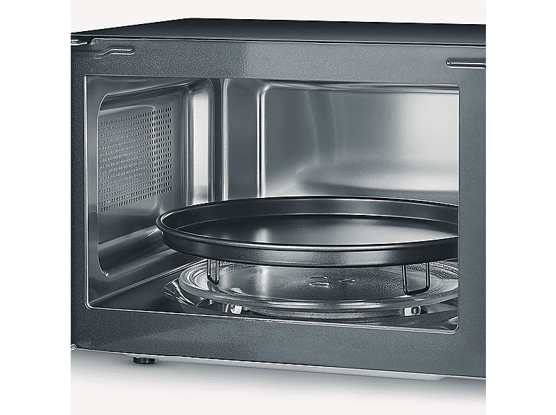 SEVERIN Microondas libre instalación 900 W (mod. MW 7752) en color negro — foto 3