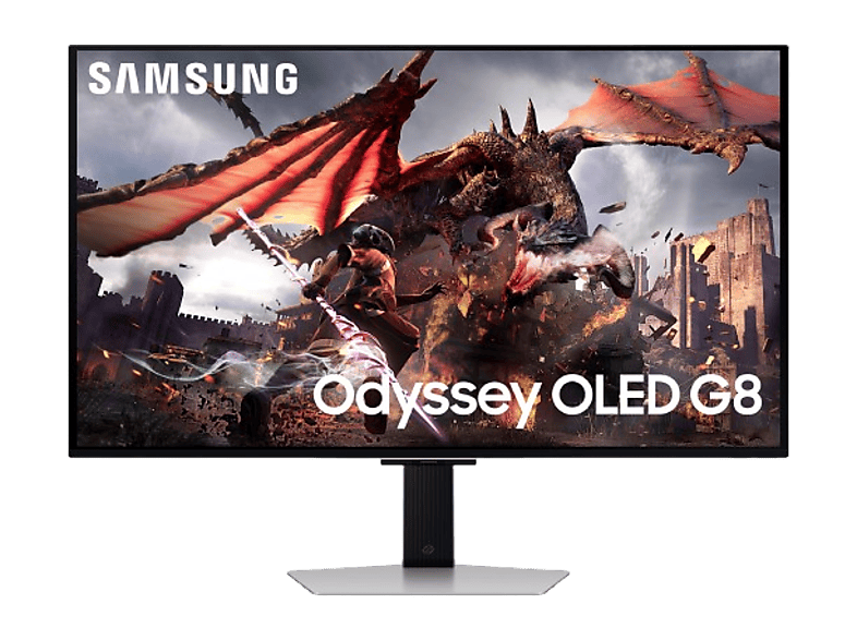 Monitor gaming SAMSUNG — 0.03ms y 240Hz (mod. OLED G8 LS32DG802SUXEN)