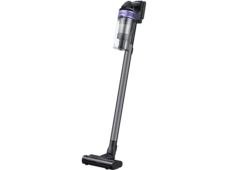 Aspiradora escoba SAMSUNG en color Negro, Cromo, Violeta, 550 W
