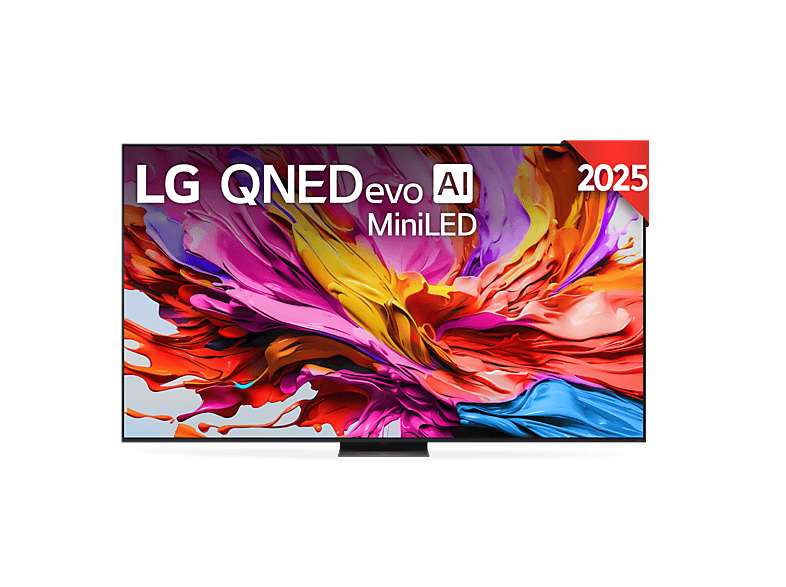 TV QNED 100" LG en color Charcoal Black, UHD 4K