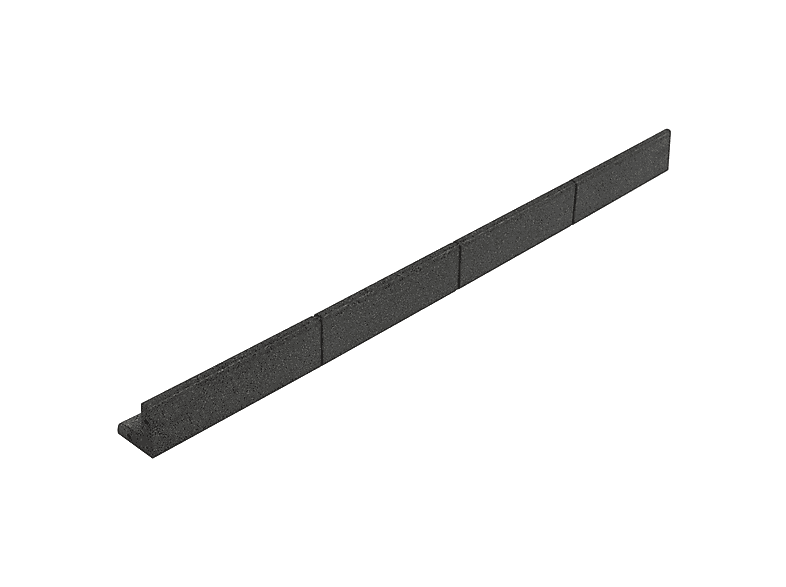 MONSTERSHOP Borde de jardín flexible en color Gris (mod. Flexible) — foto 2