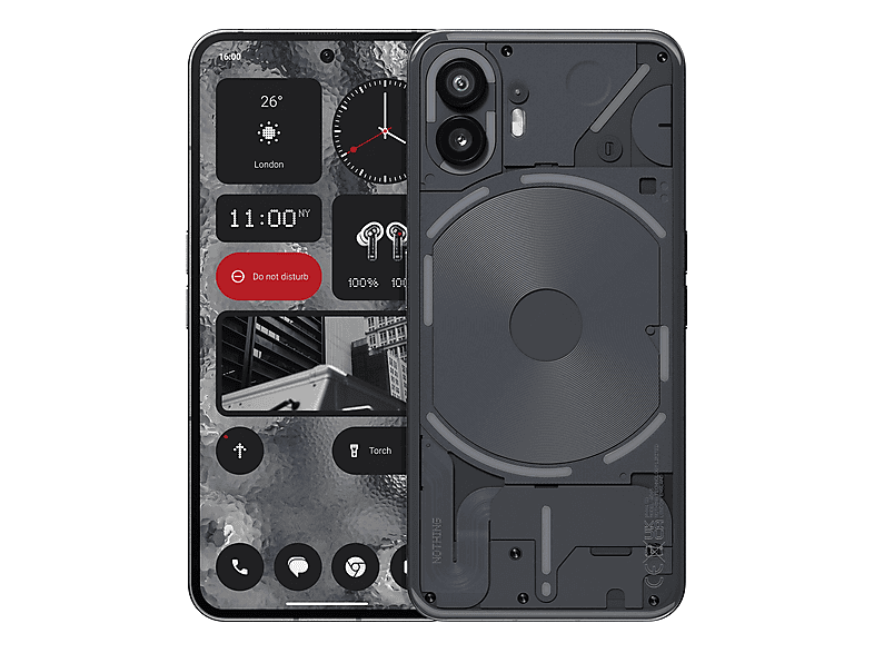 NOTHING Smartphone en color Gray — Móvil Android y 12 GB RAM — foto 1
