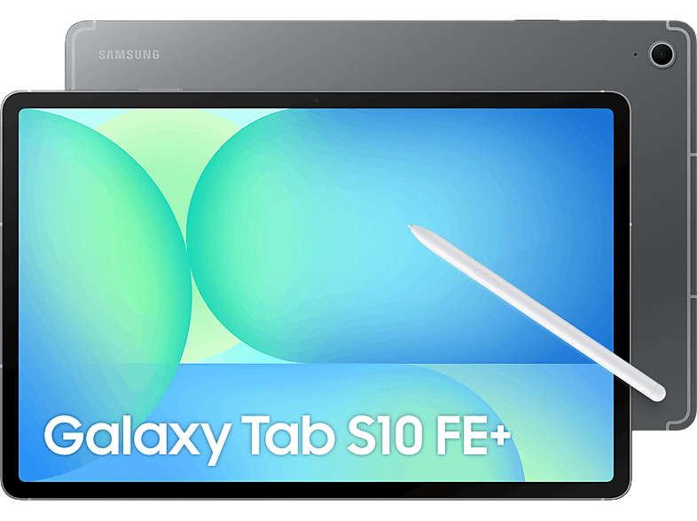SAMSUNG Tablet en color Gris (mod. Galaxy Tab S10 FE+)