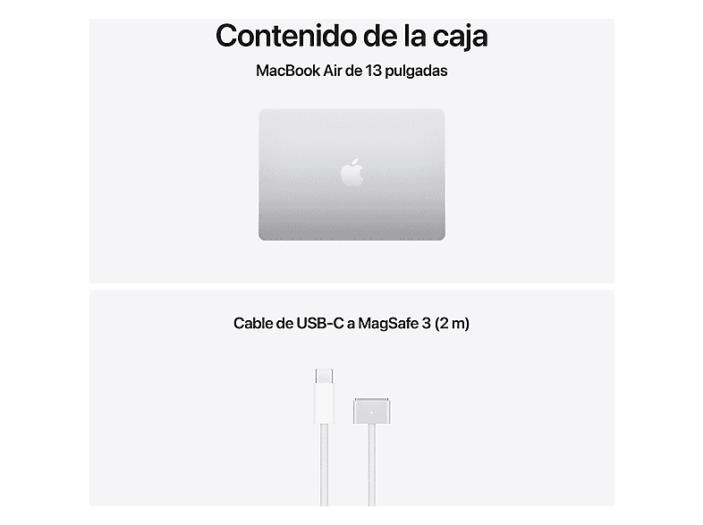 APPLE Portátil Chip M5 Apple (mod. MacBook Air (2026) 13.6") en color Plata — foto 9