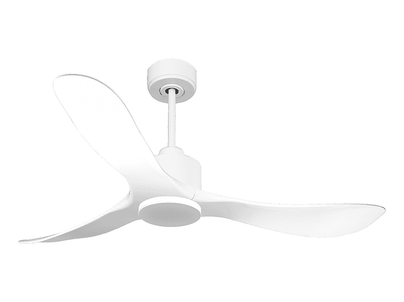 PURLINE Ventilador de techo en color Blanco — 6 velocidades y Solo con reguladores específicos — foto 1