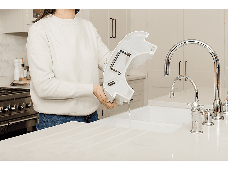MEACO Deshumidificador 4,8 l (mod. Arete Two 20L) en color Blanco — foto 6