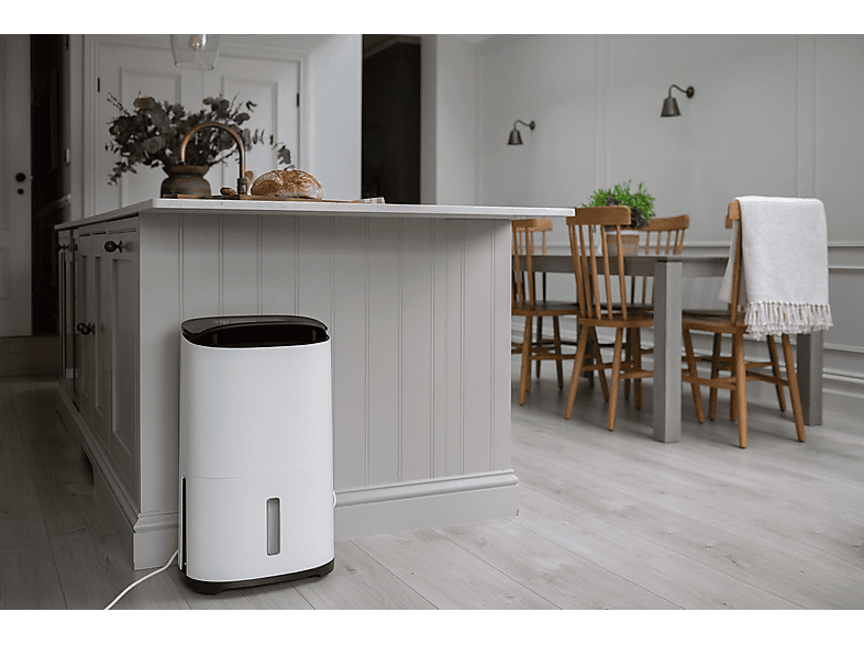 MEACO Deshumidificador 4,8 l (mod. Arete Two 20L) en color Blanco — foto 7