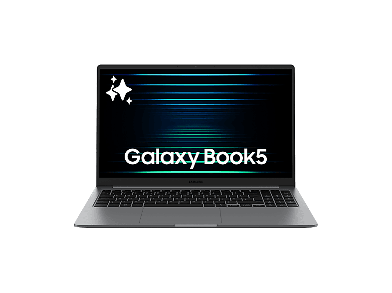 Portátil SAMSUNG en color Gris (mod. Galaxy Book5) — foto 1