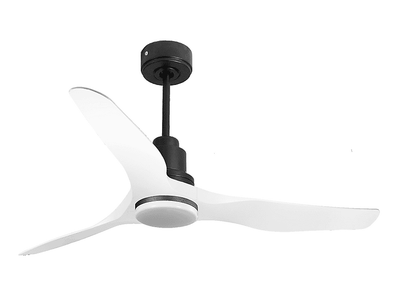 PURLINE Ventilador de techo en color Negro — 18 W y 6 velocidades — foto 1