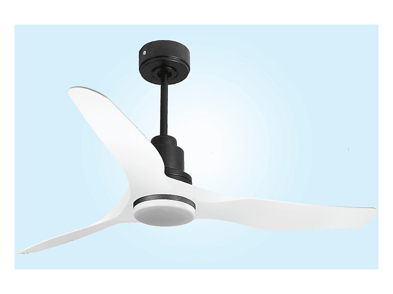 PURLINE Ventilador de techo en color Negro — 18 W y 6 velocidades — foto 5