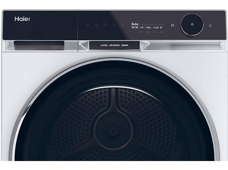 Secadora bomba de calor HAIER en color Blanco de 9 kg — foto 6