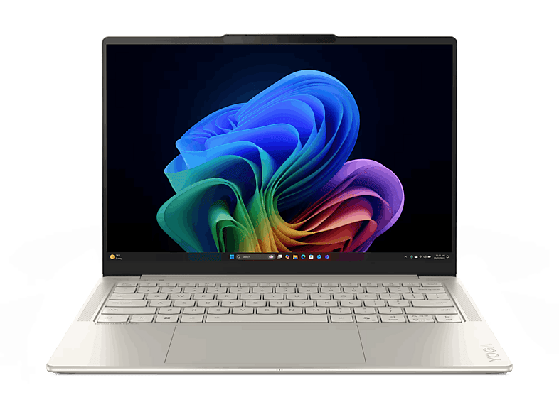 LENOVO Portátil en color Seashell — 14" WQXGA+ OLED y Intel® Evo™ Core™ Ultra 7 258V — foto 1