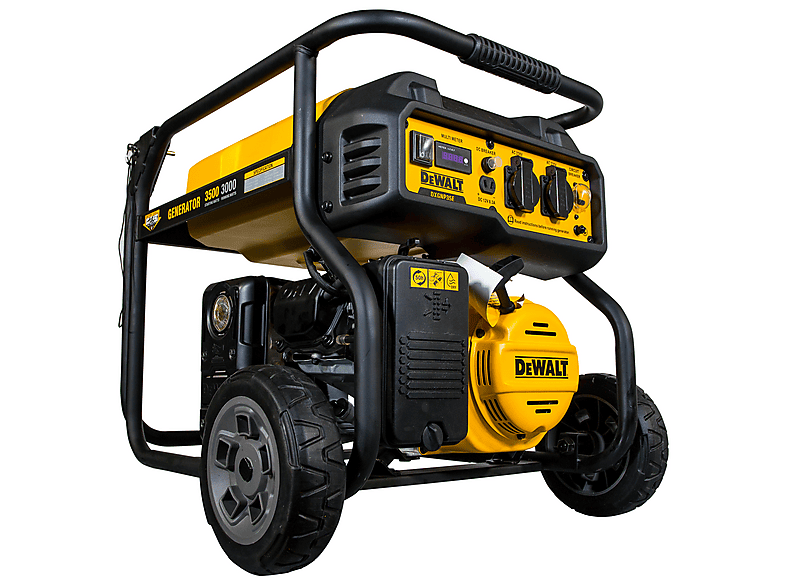 Generador eléctrico DEWALT en color Negro de 3,5KW — foto 4