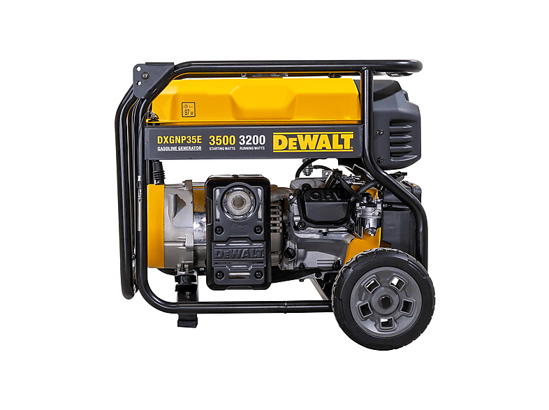 Generador eléctrico DEWALT en color Negro de 3,5KW — foto 6