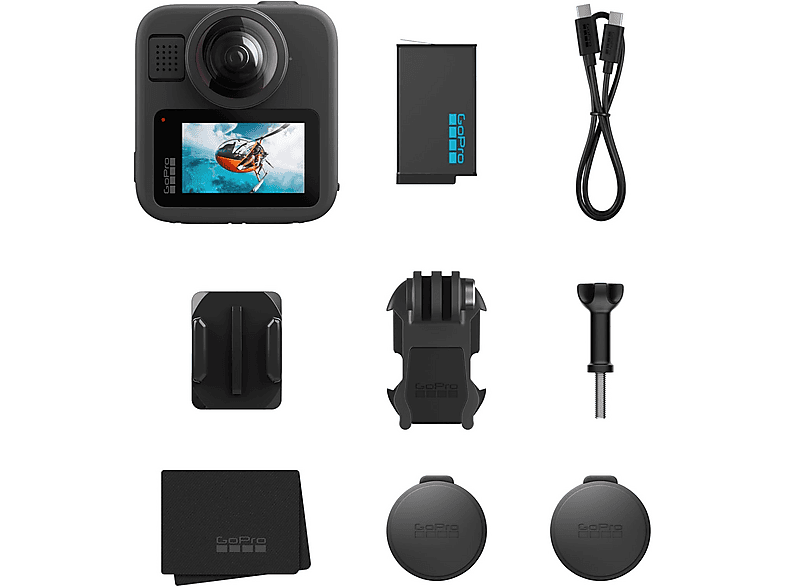 GOPRO Cámara deportiva en color Negro (mod. MAX2) — foto 8
