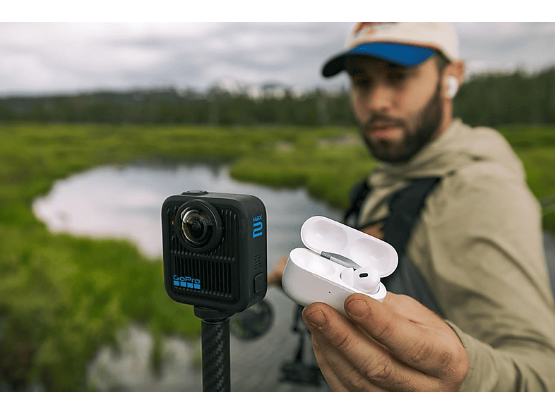 GOPRO Cámara deportiva en color Negro (mod. MAX2) — foto 11